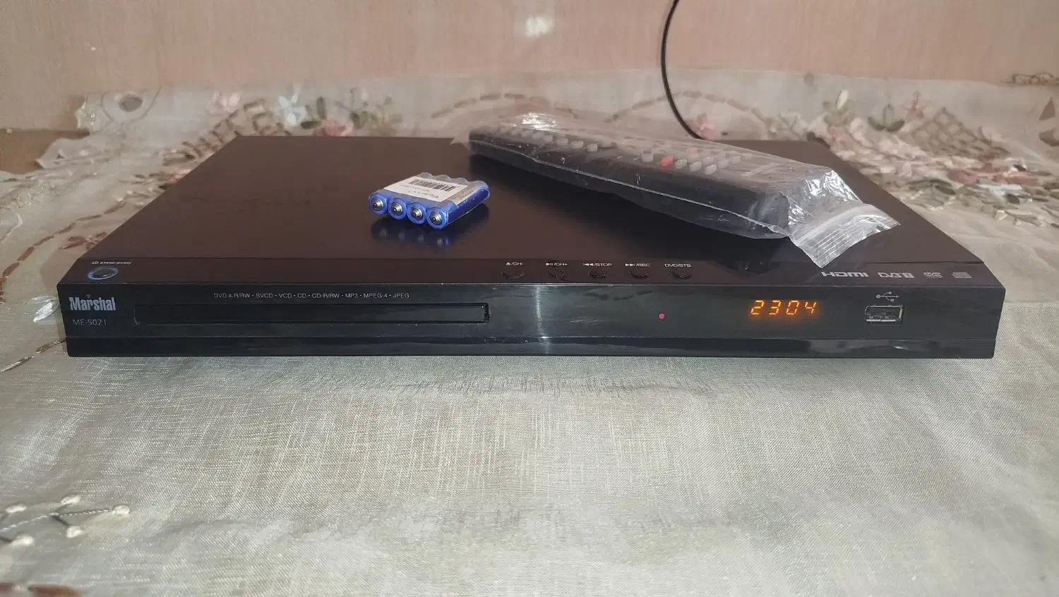 گیرنده دیجیتال و dvd مارشال|صوتی و تصویری|اصفهان, کوجان|دیوار