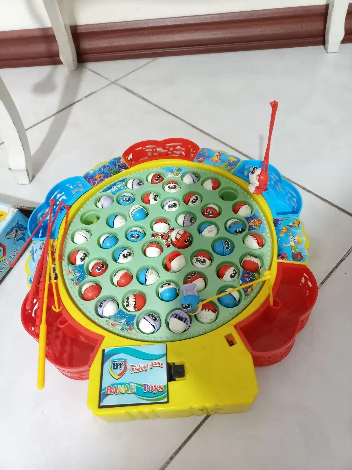 اسباب بازی ماهیگیری موزیکال|اسباب‌بازی بچه|مشکین‌دشت, |دیوار