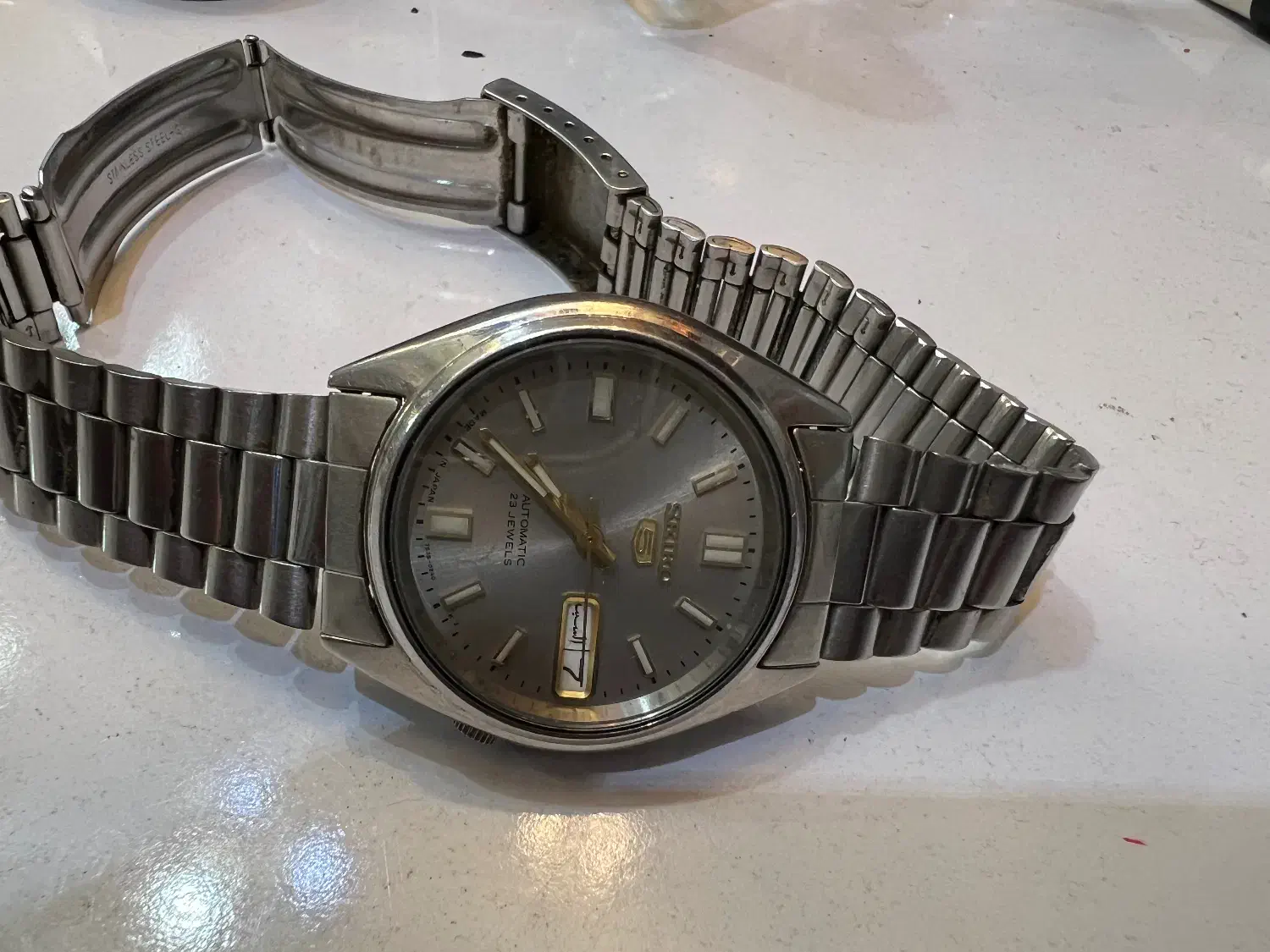 ساعت سکو ۵ نبضی|ساعت|پرهسر, |دیوار