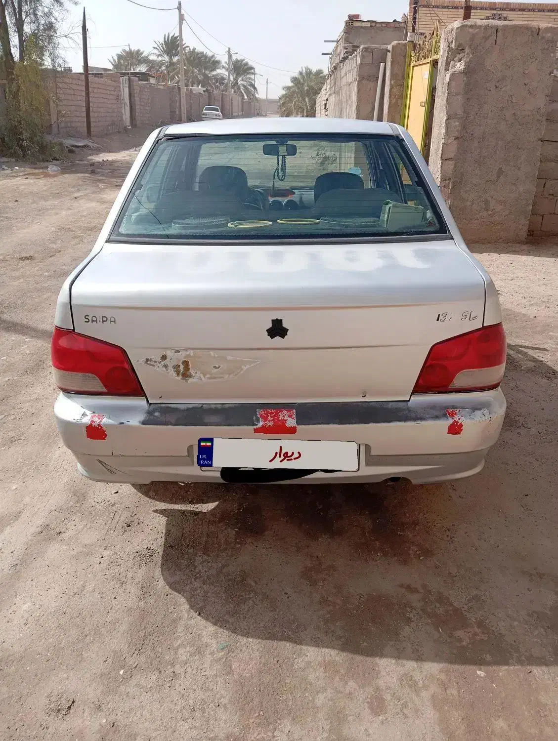 پراید 132 مدل 90|خودرو سواری و وانت|بم, |دیوار