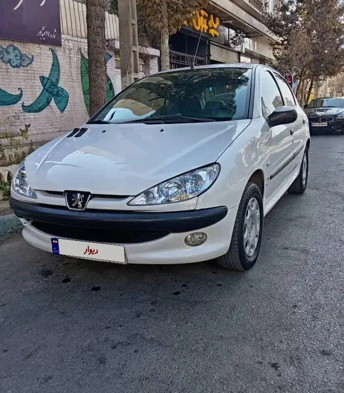 پژو ۲۰۶ تیپ ۵ درجه یک|خودرو سواری و وانت|نیشابور, شهرک فرهنگیان|دیوار