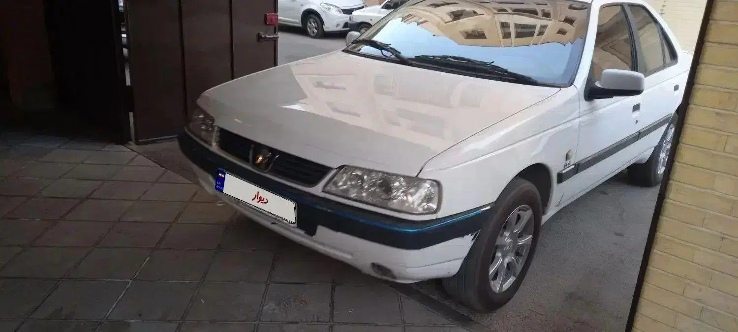 پژوslx بدون رنگ وضربه دریچه سیمی|خودرو سواری و وانت|اصفهان, باغ دریاچه|دیوار