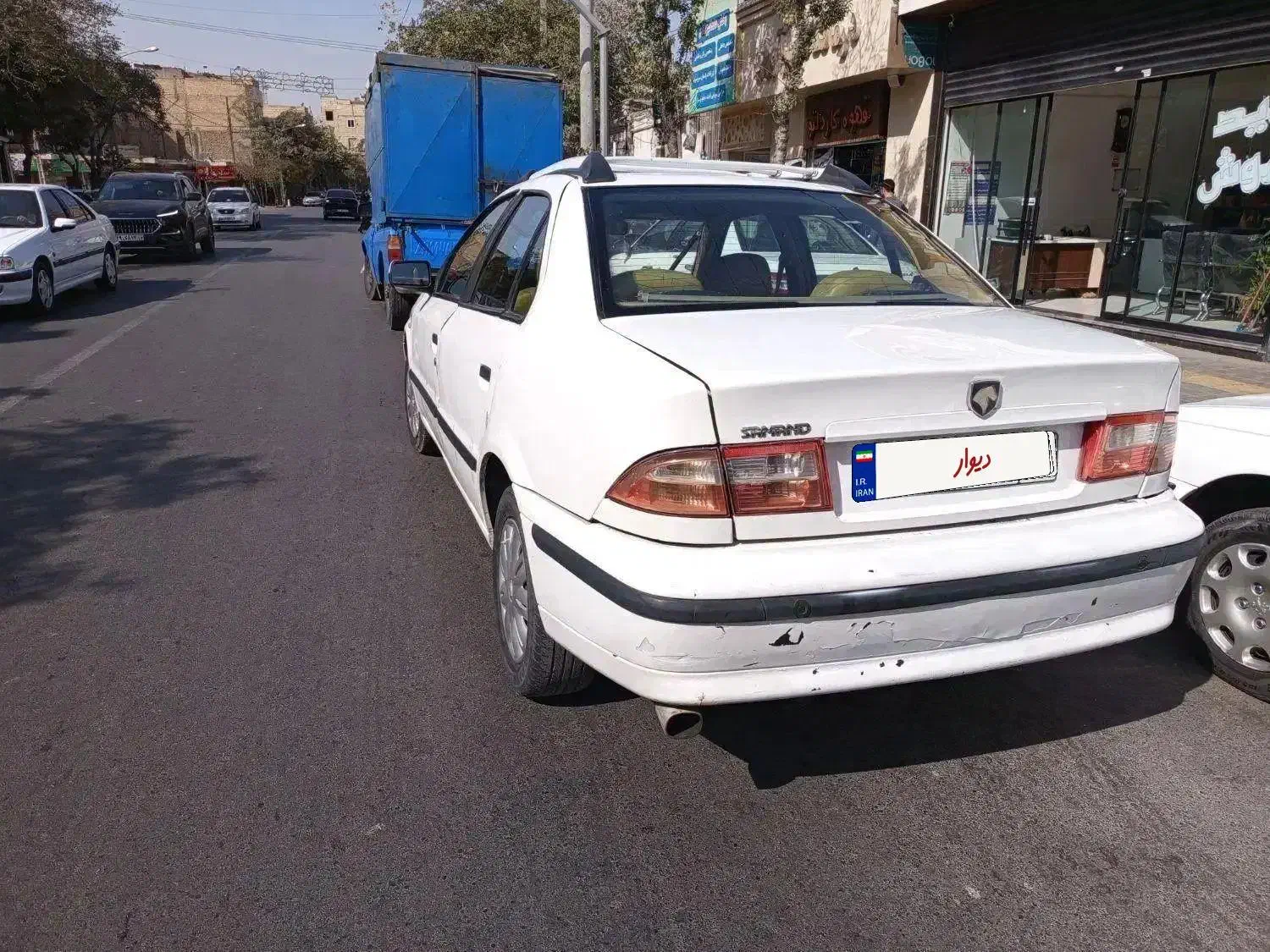 سمند مدل95 xu7 تک تمام رنگ|خودرو سواری و وانت|مشهد, طلاب|دیوار