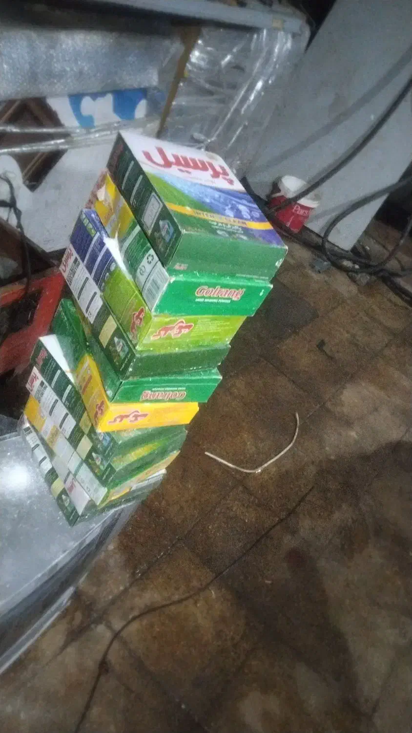 پودر دستی و ماشینی|مواد شوینده و دستمال کاغذی|کرج, فاز ۵ مهرشهر|دیوار