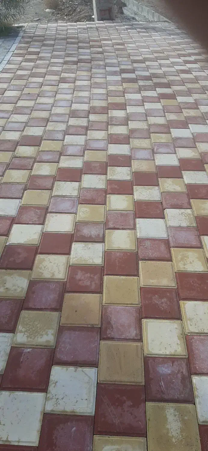 بلوک فرش پرسی|مصالح و تجهیزات ساختمان|آران و بیدگل, |دیوار