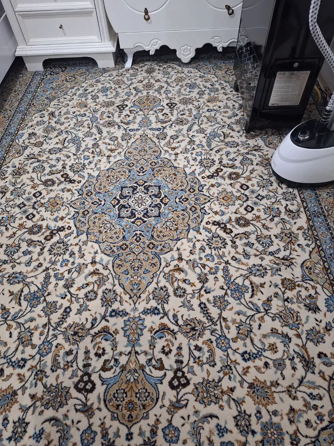 فرش ۶ متری|فرش|جغتای, |دیوار