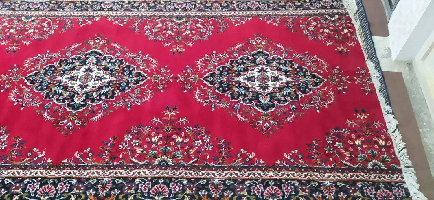 سلام یک عدد فرش کنار ه به اندازه 1متر60در3متر|فرش|کرمانشاه, |دیوار