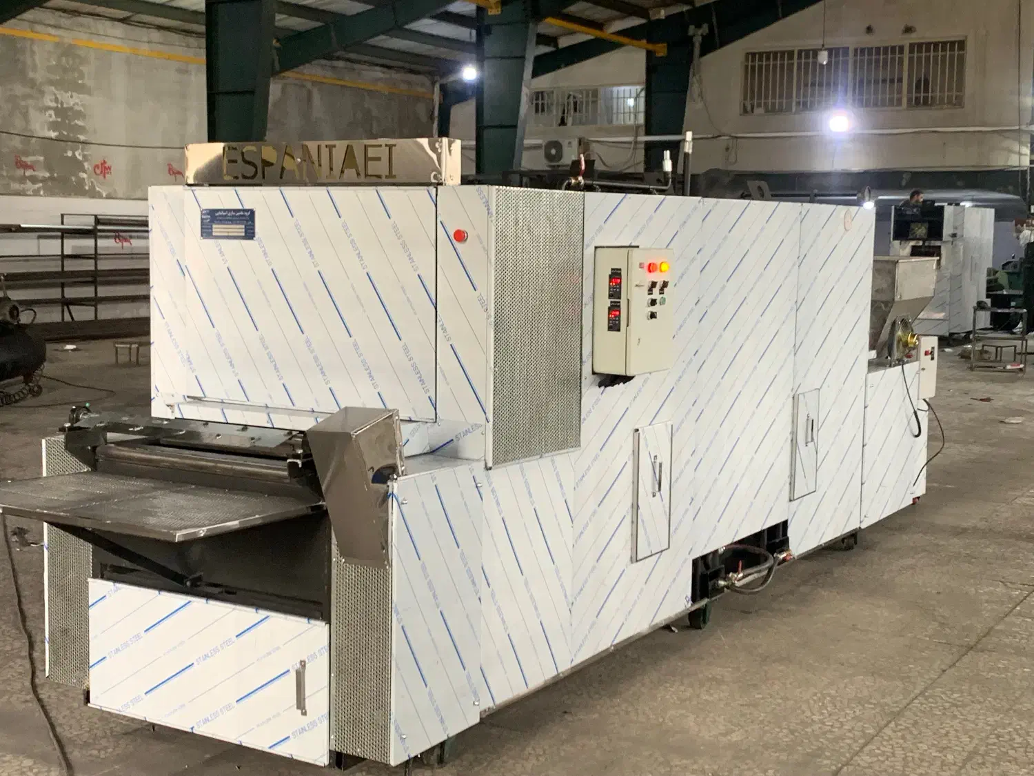 تنور تمام اتوماتیک بربری به شرط کیفیت بی نظیر نان|ماشین‌آلات صنعتی|آمل, |دیوار