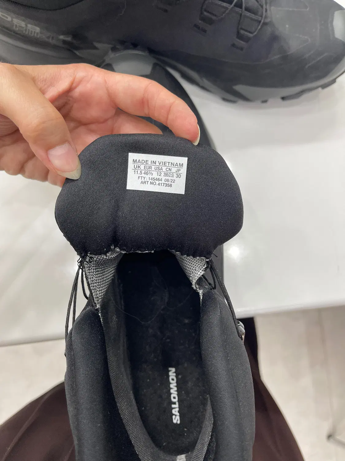 Salomon Cross Hike Goretex|کوهنوردی و کمپینگ|تهران, ونک|دیوار