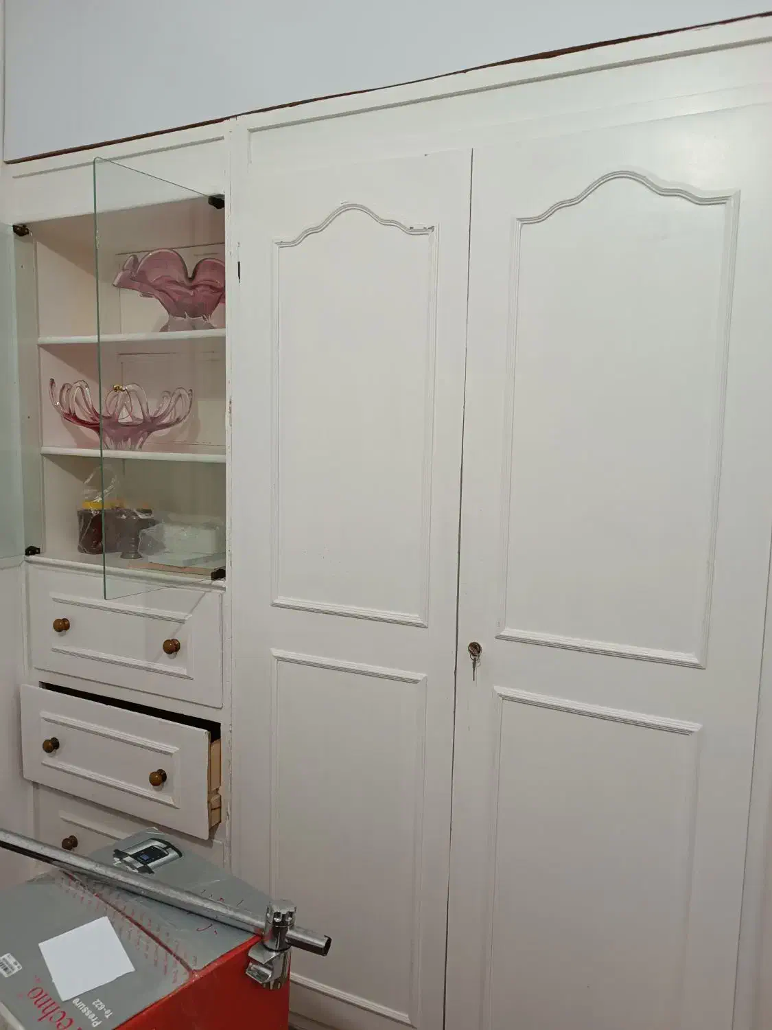 کمد دیواری|کتابخانه، شلف، قفسههای دیواری|سهند, |دیوار