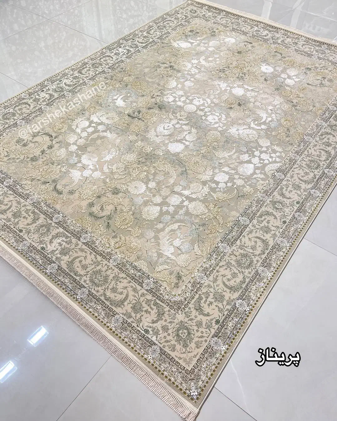 فرش ایرانیان تراکم۳۶۰۰وزن کیفیت بالا با تخفیف ویژه|فرش|شیراز, فرگاز|دیوار