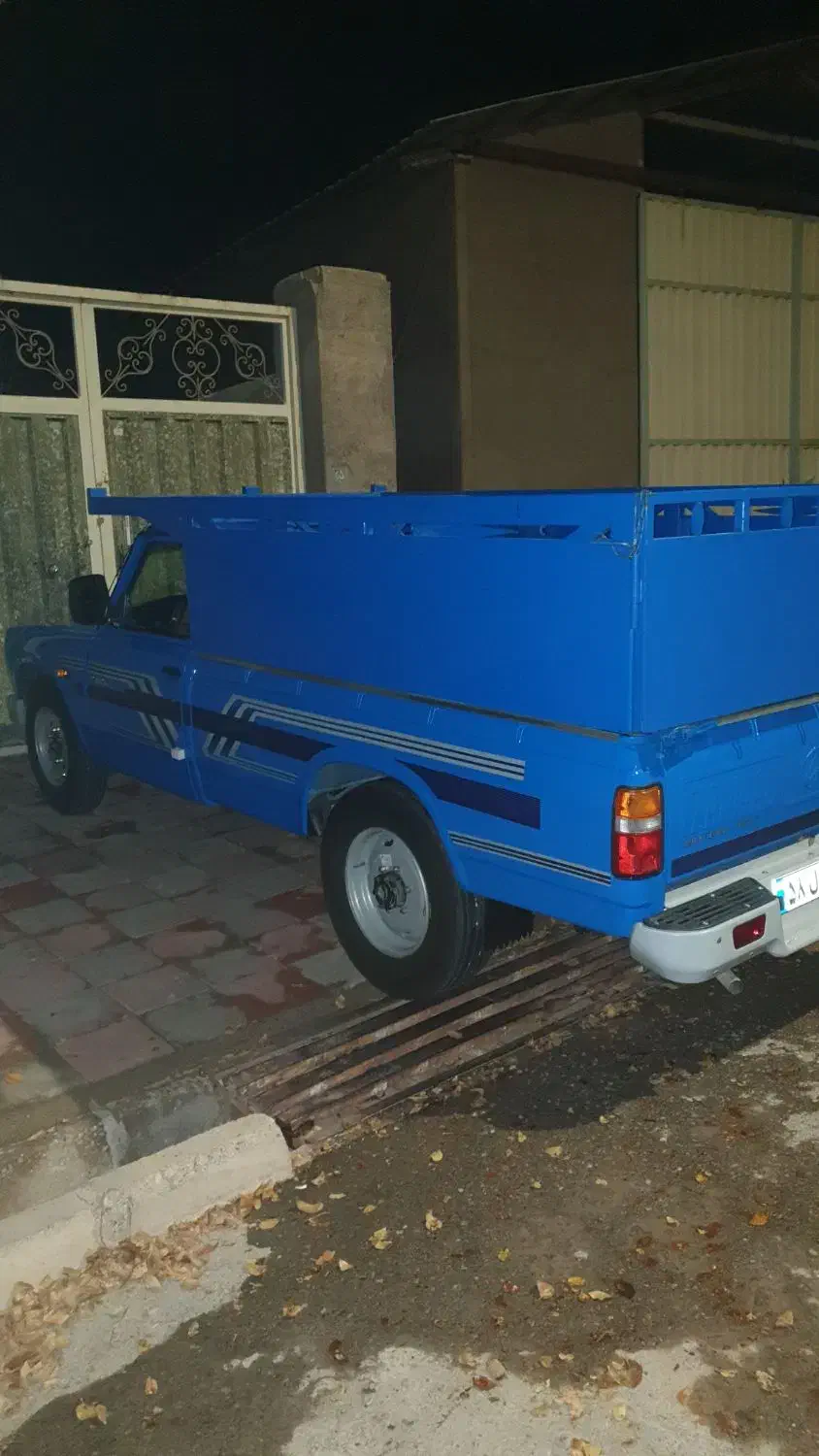 نیسان دوگانه مدل ۱۴۰۳ دریچه سیمی خشک|خودرو سواری و وانت|زرندیه, |دیوار