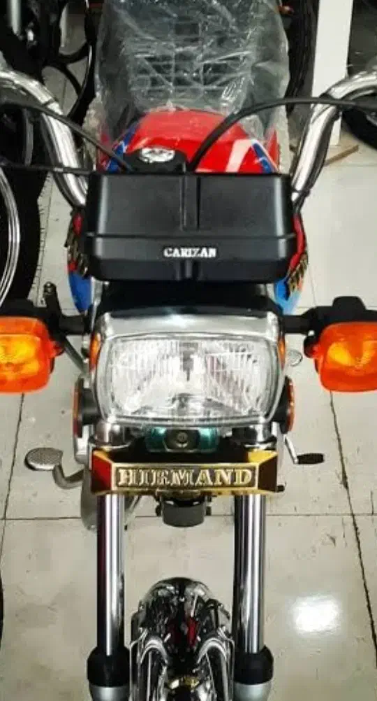 هندا 125|موتورسیکلت|نجف‌آباد, مجاهد شمالی|دیوار