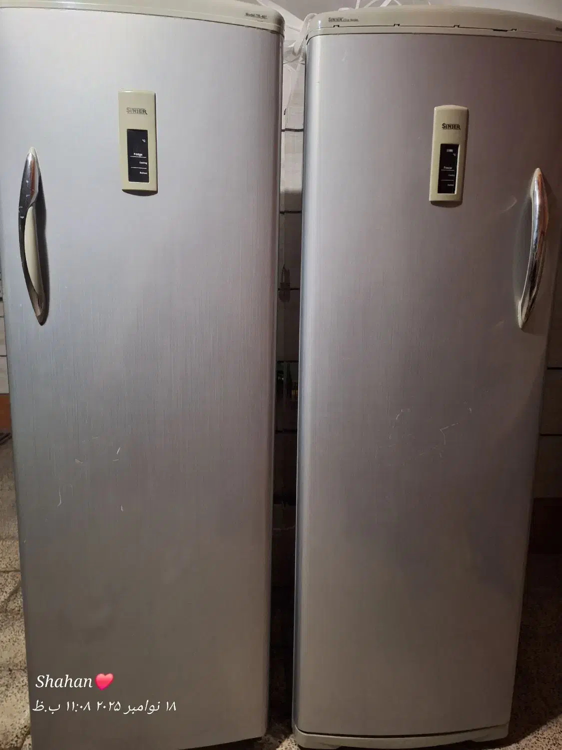 یخچال دو قلو سینجر|یخچال و فریزر|الوند, |دیوار