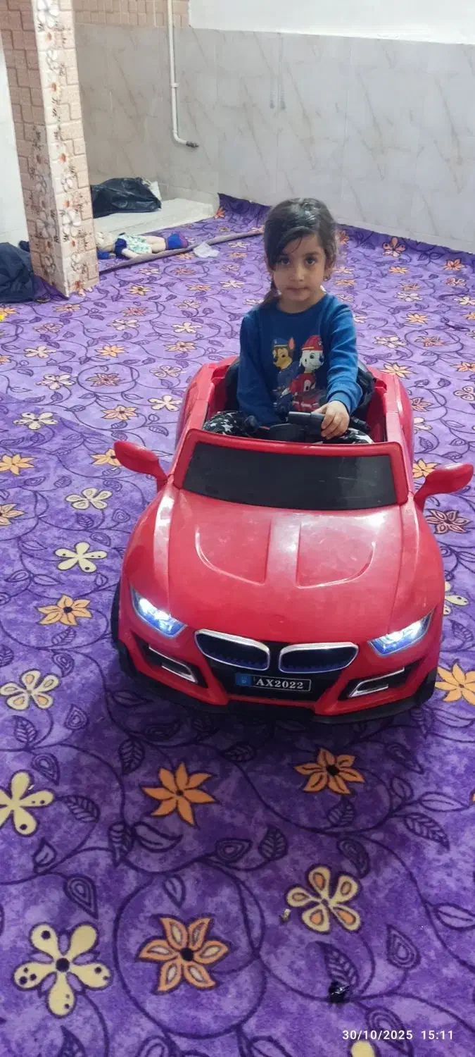 ماشین شارژی|اسباب‌بازی بچه|قرچک, محمد آباد|دیوار