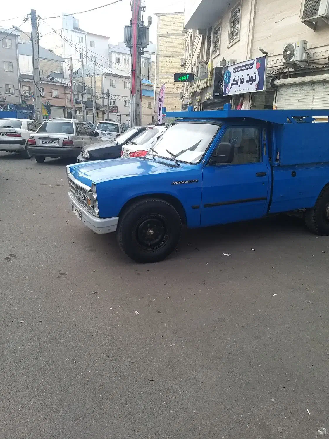 نیسان آبی دوگان دستی|خودرو سواری و وانت|رشت, سیا اسطلخ|دیوار