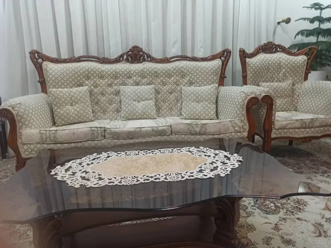 مبل سلطنتی|مبلمان خانگی و میز عسلی|شیراز, حافظیه|دیوار