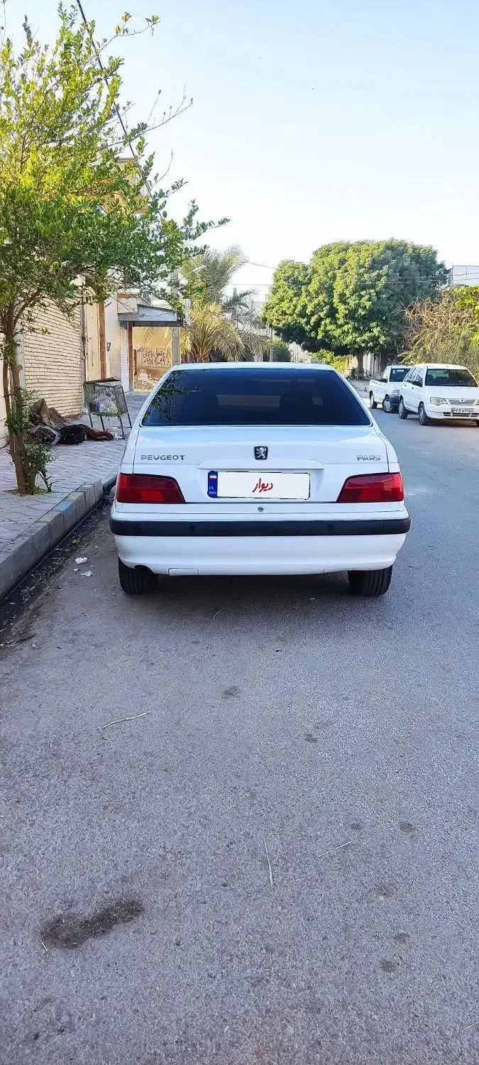 ماشین پارس تیوفاز مدل 98|خودرو سواری و وانت|بوشهر, |دیوار