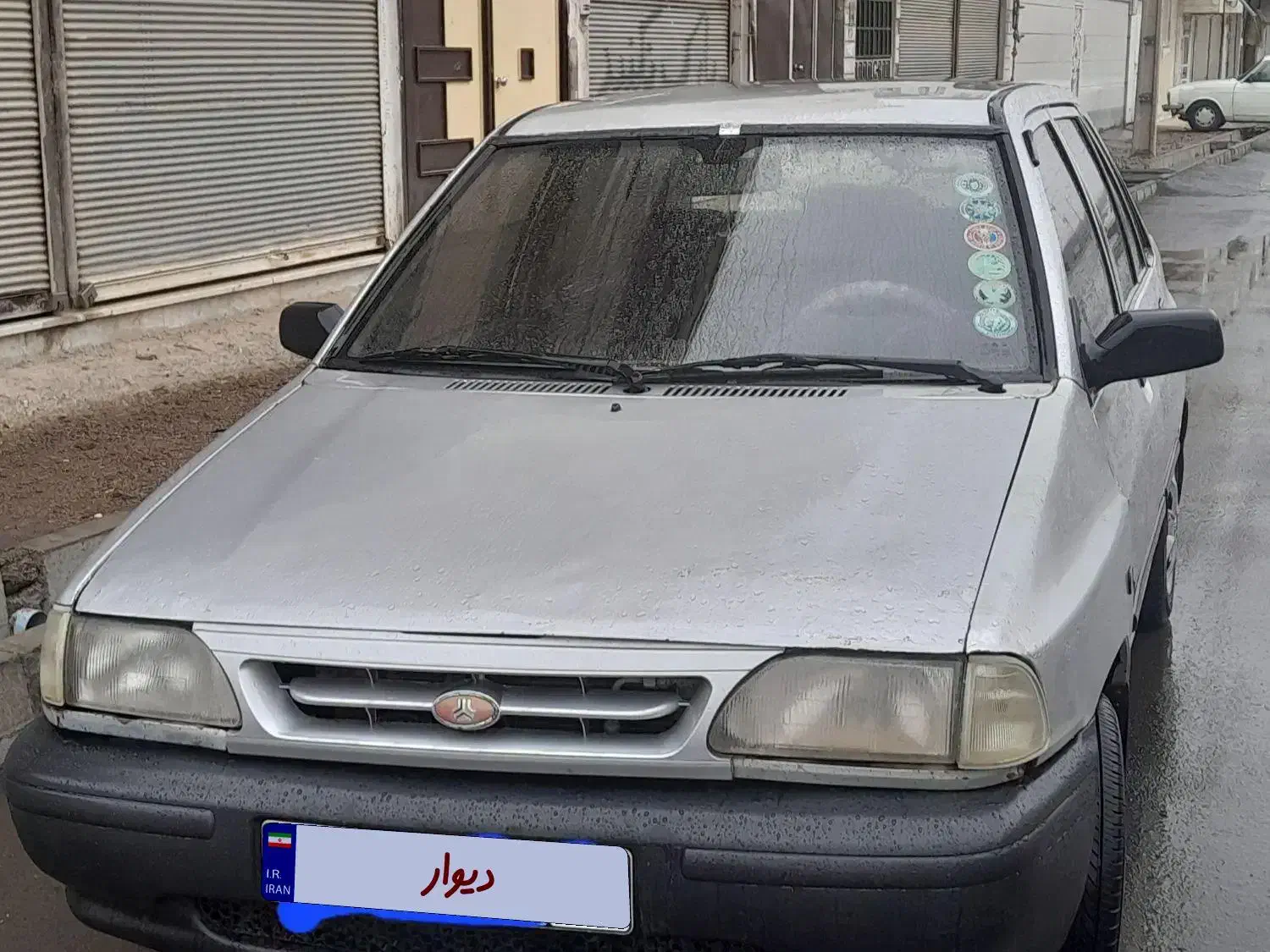 پراید نقرهای مدل۸۳|خودرو سواری و وانت|خرمدره, |دیوار