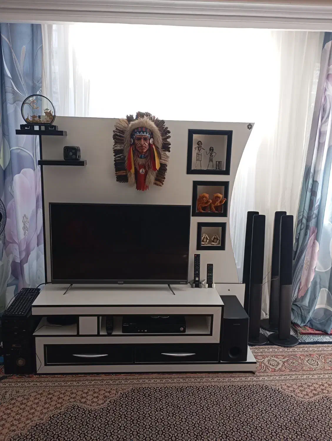 میزال سی دی بوفه جالباس جاکفشی سدکامل|جاکفشی، کمد، دراور|نیشابور, رحمت آباد|دیوار