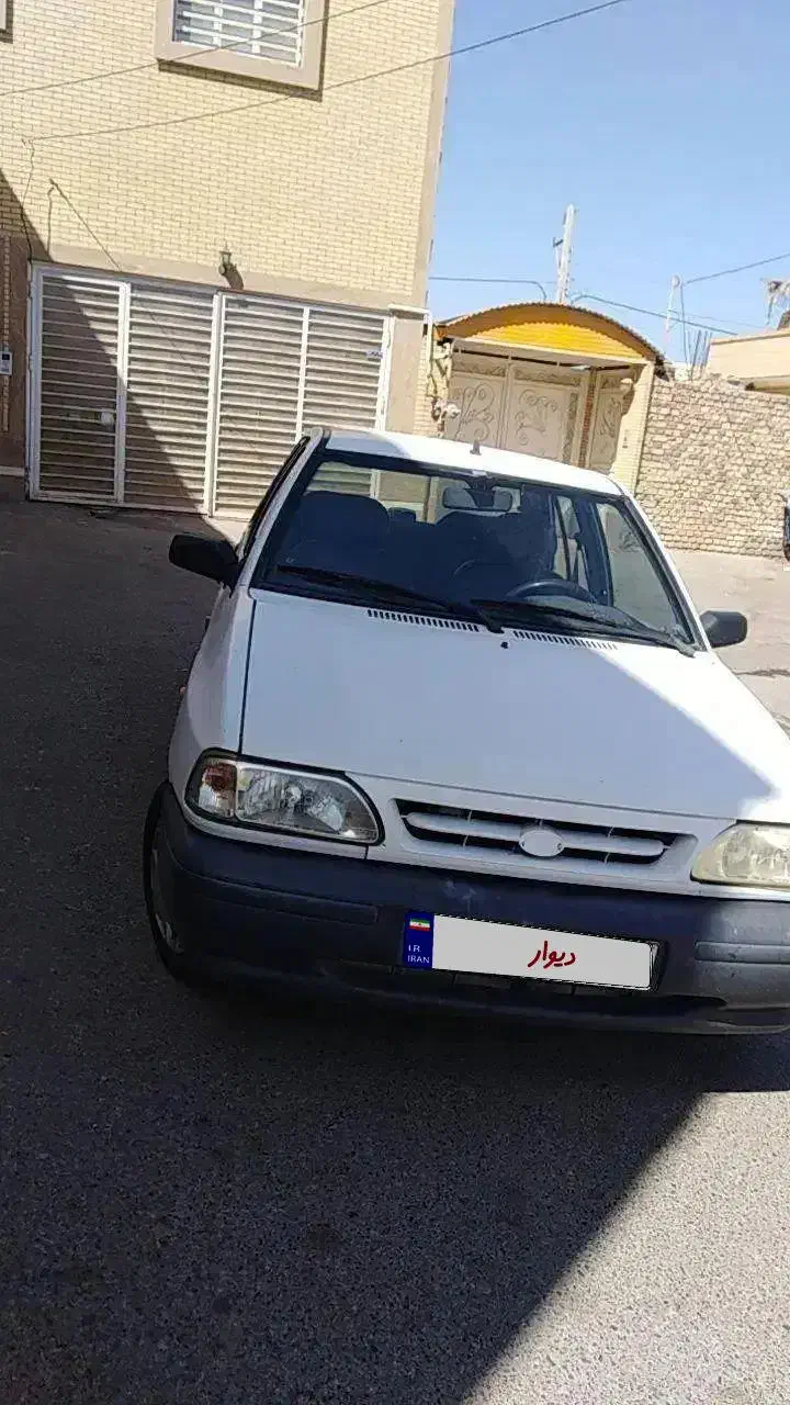 پرایدمدل ۱۳۹۲ بدون رنگ|خودرو سواری و وانت|رفسنجان, |دیوار