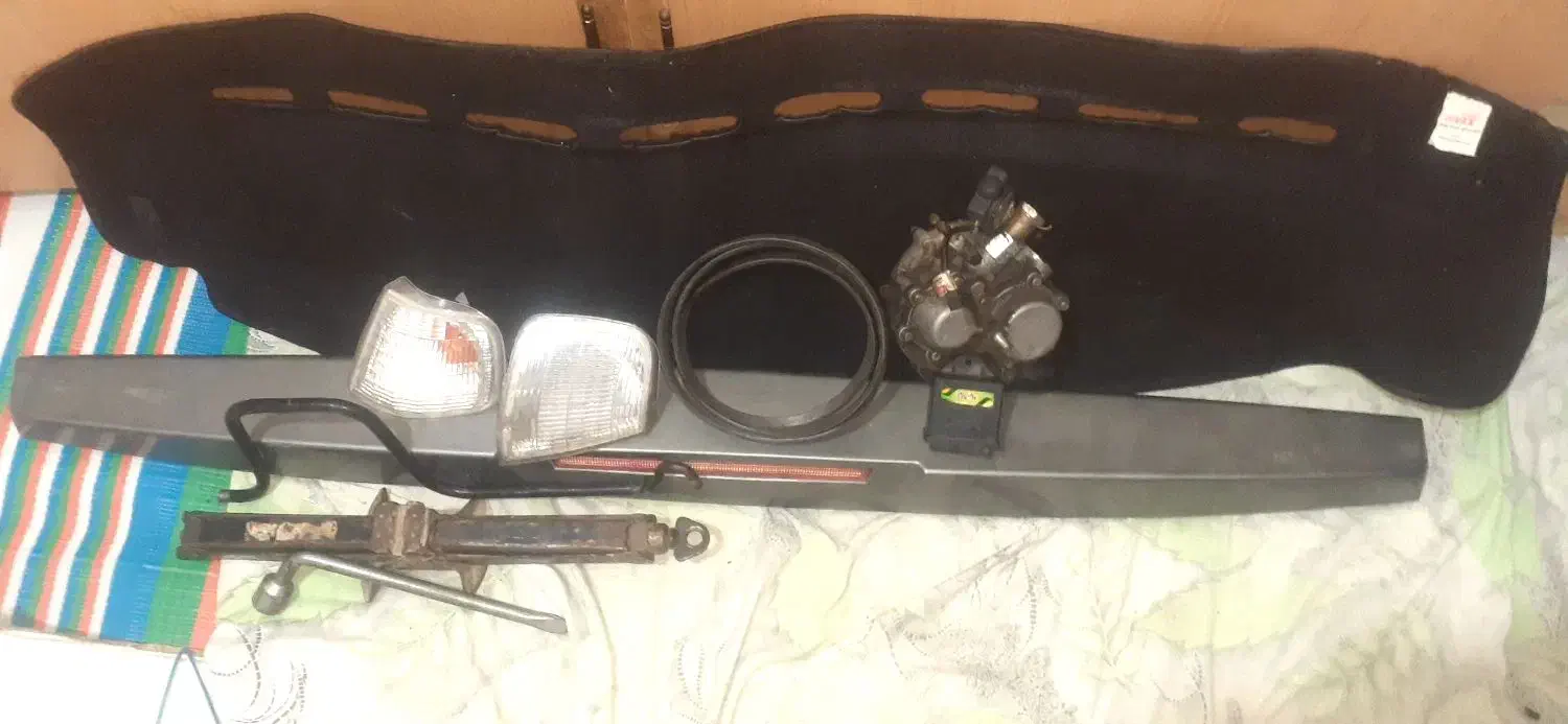 پمپ گاز پژو رل دوبل جک.اچر چرخ حراج|قطعات یدکی و لوازم جانبی|فردیس, شهرک شهید حسینی|دیوار