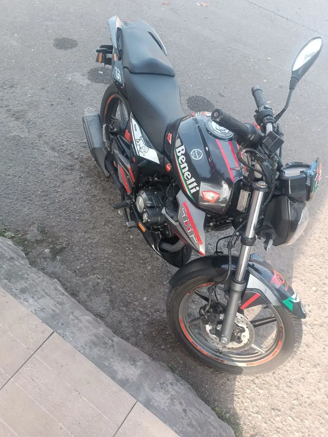 بنلی ۱۵۰|موتورسیکلت|لاهیجان, کوی خزر|دیوار