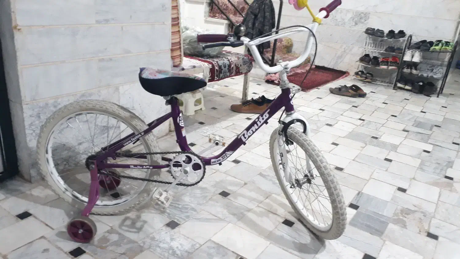 دوچرخه 20 16 بچگانه|دوچرخه، اسکیت، اسکوتر|قزوین, |دیوار