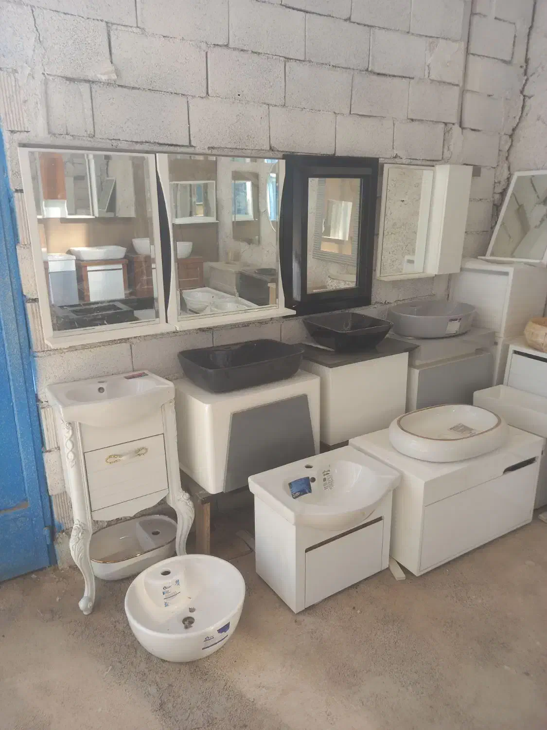 روشویی کابینتی|لوازم سرویس بهداشتی|خمینی‌شهر, |دیوار