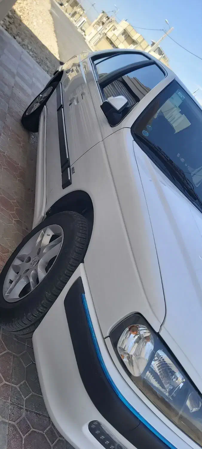 پژو پارس xu7 گاز سیمی|خودرو سواری و وانت|شیراز, تندگویان|دیوار