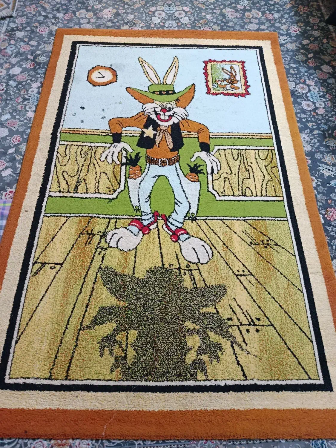 گلیم فرش|گلیم، جاجیم، گبه|رباط‌کریم, رباط‌کریم|دیوار