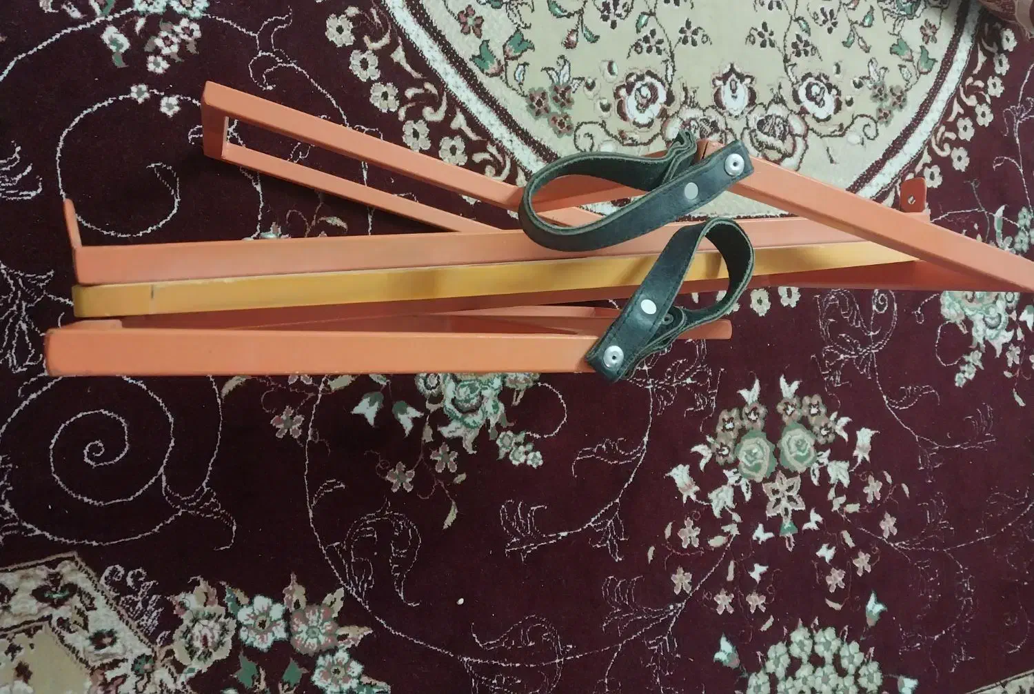 ویلچر رو فلزی|آرایشی، بهداشتی، درمانی|اصفهان, پوریای ولی|دیوار