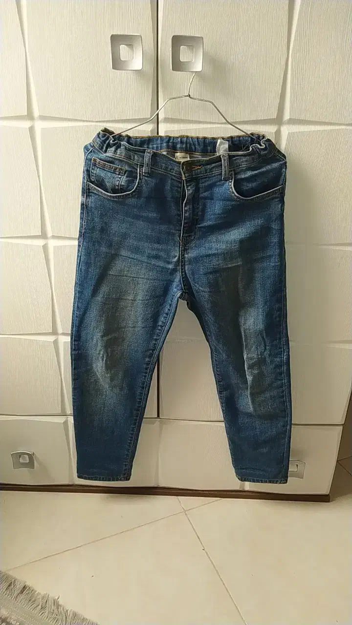 سه عدد شلوار خارجی پسرانه ، جین و کتان|کفش و لباس بچه|اراک, |دیوار