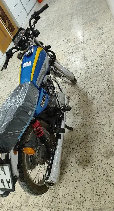 یک عدد موتور سیکلت انرژی|موتورسیکلت|آباده, |دیوار