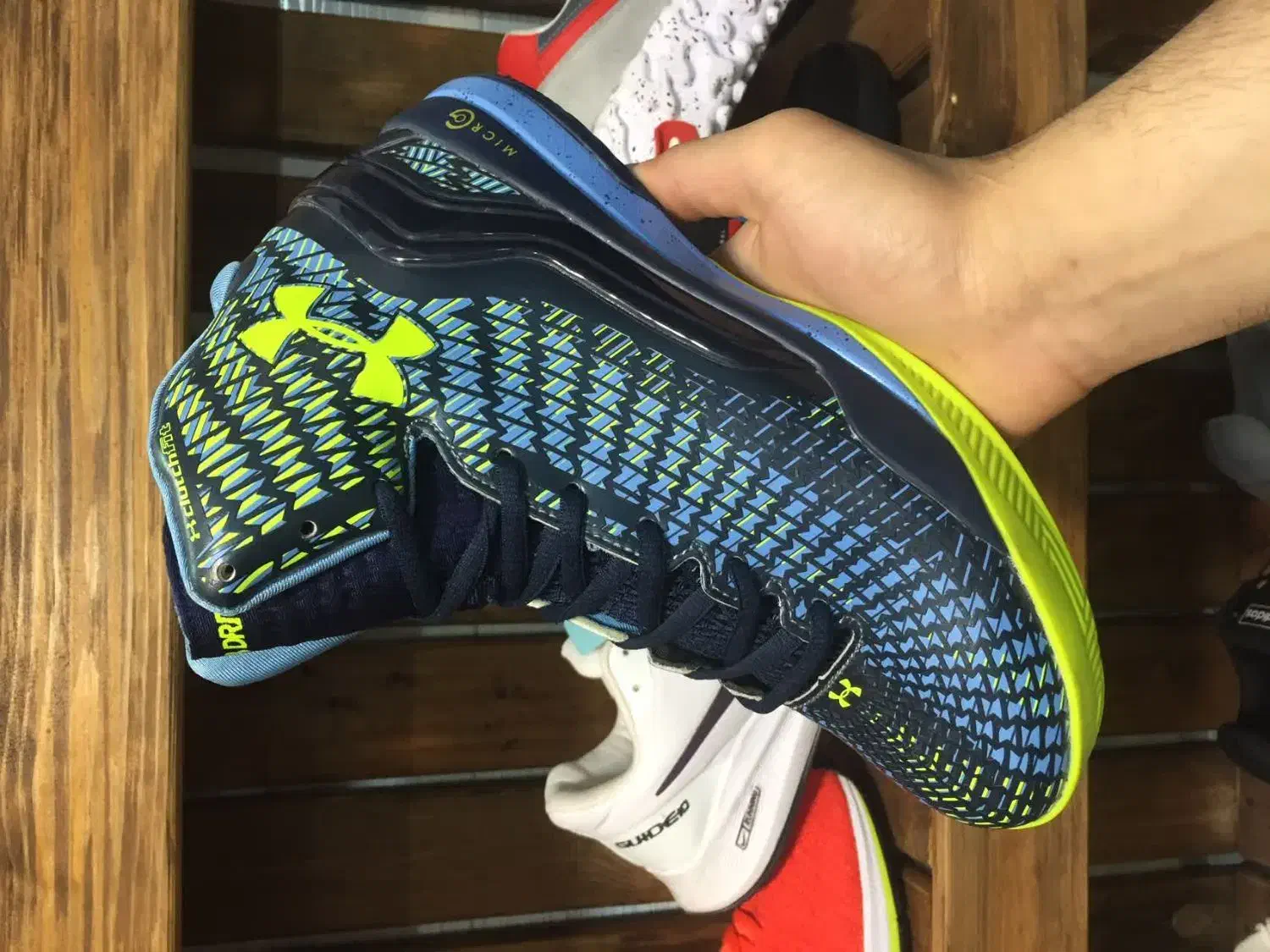 کتونی آندر آرمور اورجینال ( اصلی)|کیف، کفش، کمربند|قم, شهرک امام حسین|دیوار