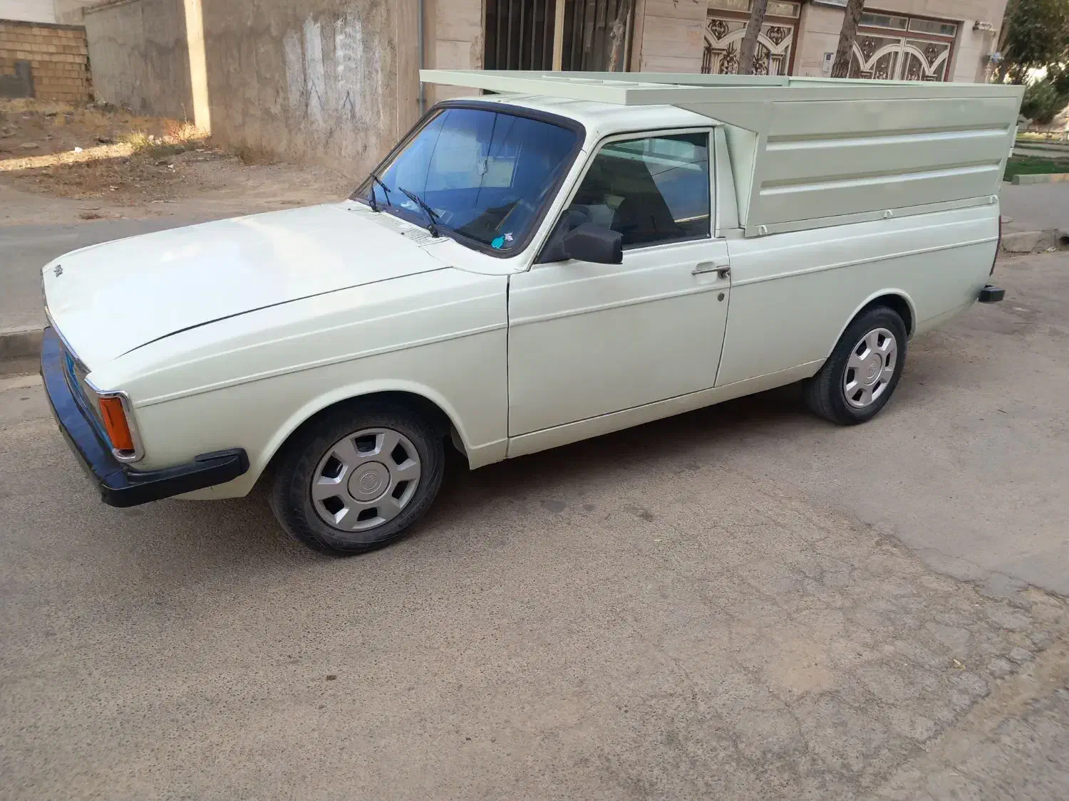 وانت پیکان ۸۷ دوگانه کارخانه بی ضربه|خودرو سواری و وانت|اراک, |دیوار