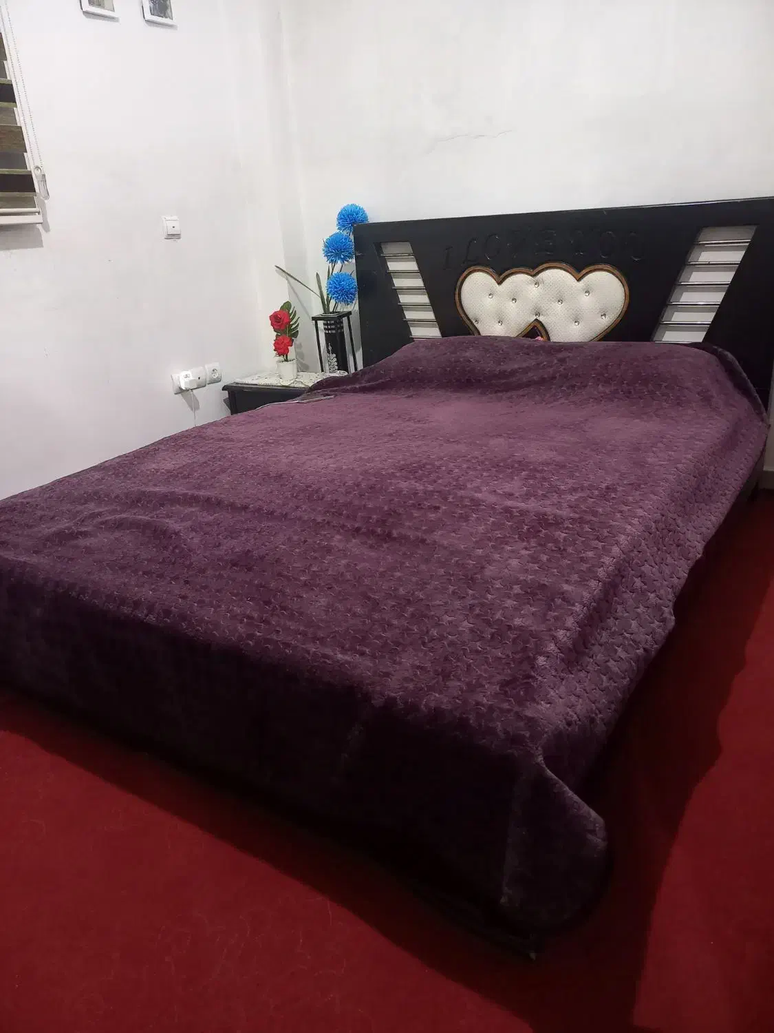 تخت و تشک دونفره|تخت و سرویس خواب|آبدانان, |دیوار