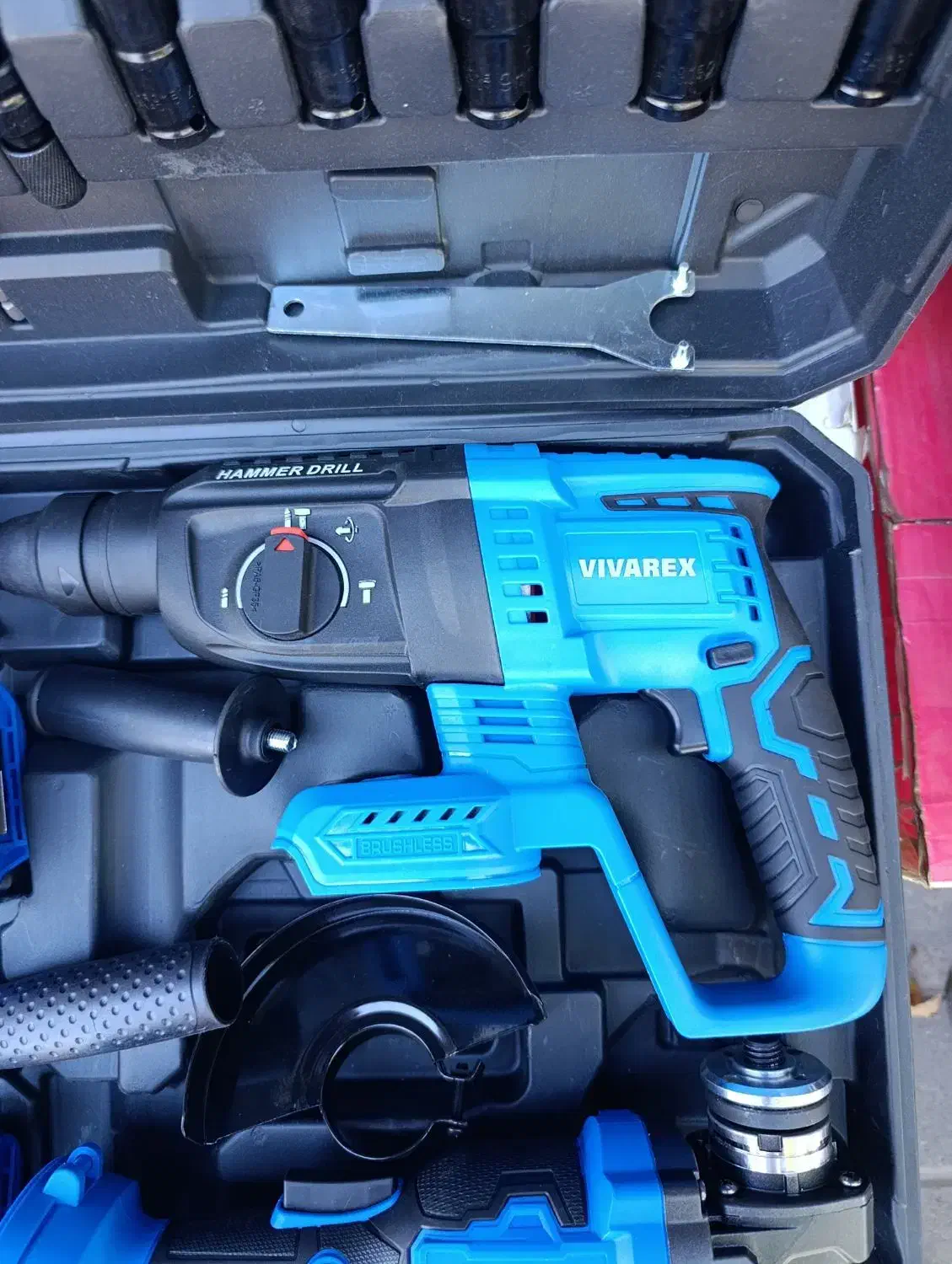 پک ابزارآلات صنعتی شارژی از برند ویوارکس|ماشین‌آلات صنعتی|خوی, |دیوار