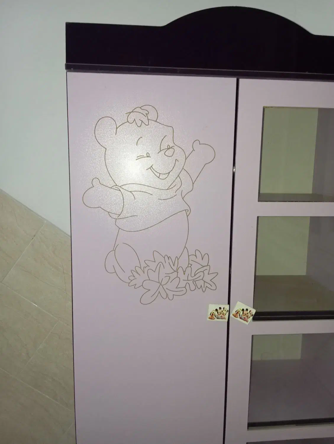 کمد بچه ام دی اف|اسباب و اثاث بچه|خاوران, |دیوار