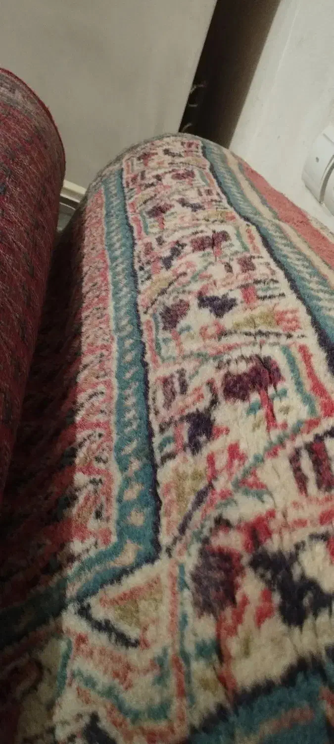 دوتا کناره قدیمی کار کرده|فرش|تهران, سازمان آب|دیوار