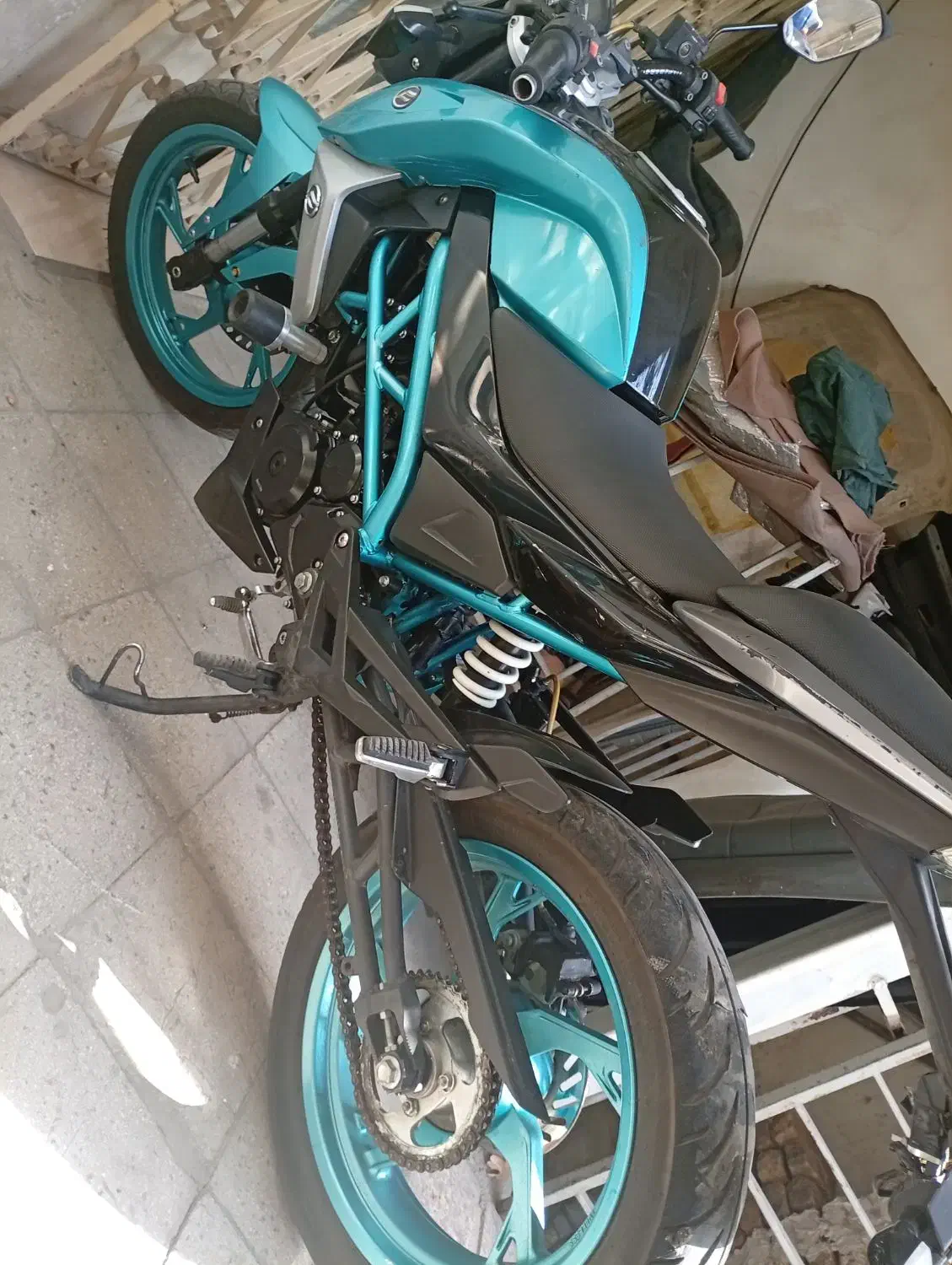 متور سیکلت سی اف 150|موتورسیکلت|کرج, گلشهر|دیوار