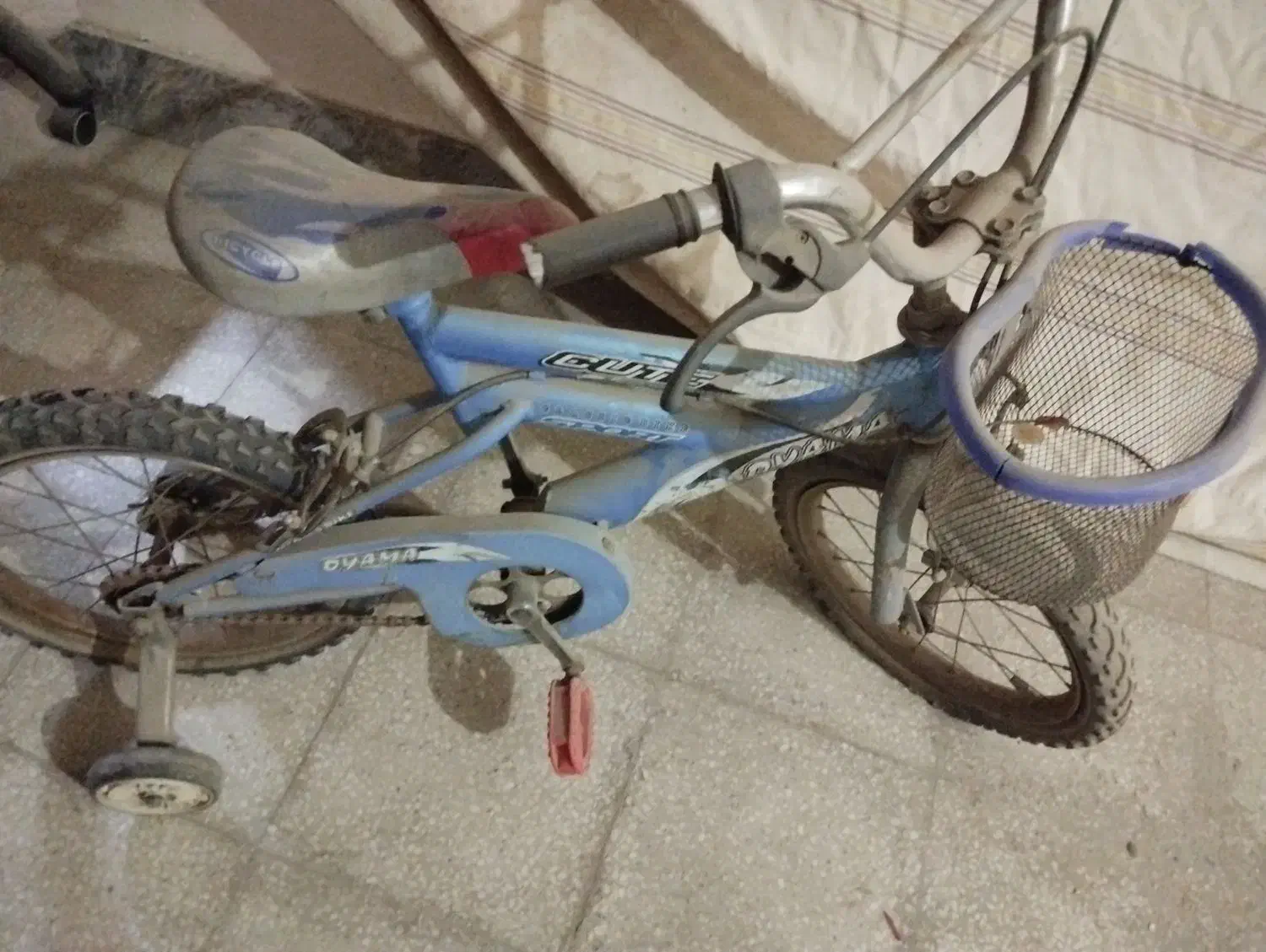 دوچرخه سایز ۱۶ و ۲۰|دوچرخه، اسکیت، اسکوتر|کاشان, میدان کهنه|دیوار