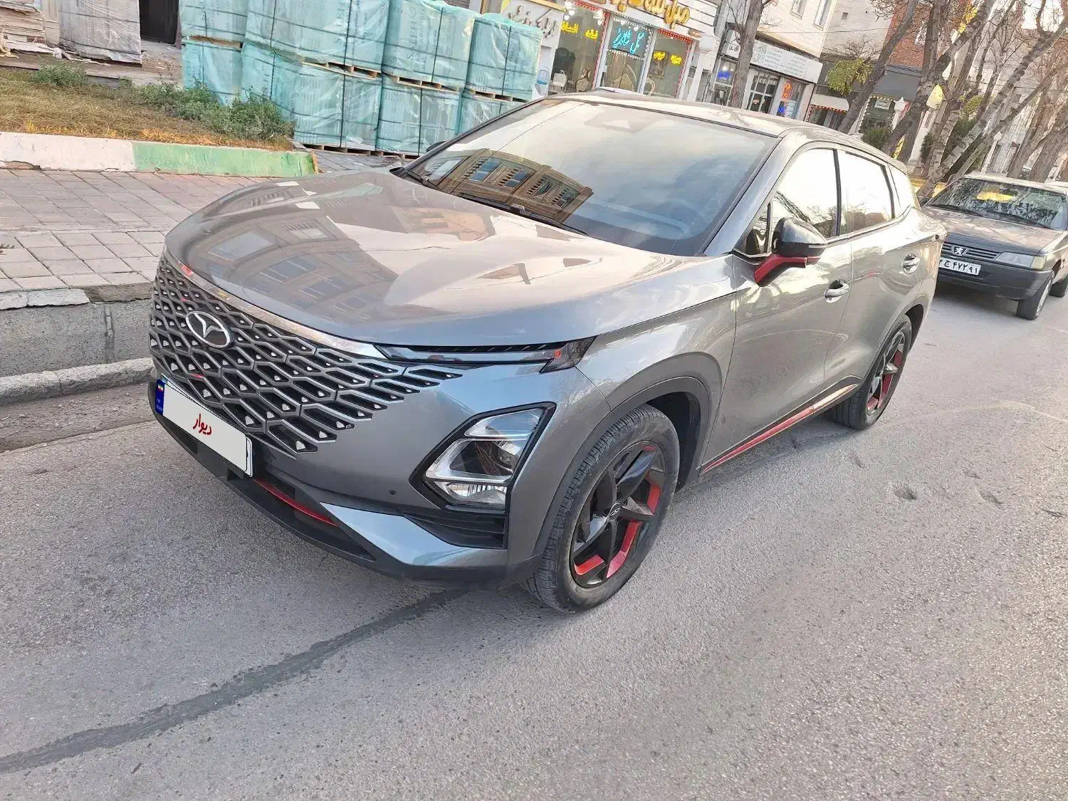 فونیکس fx داشبورد پیانوی بی رنگ و بی خط و خش|خودرو سواری و وانت|محمدشهر, محمدشهر|دیوار