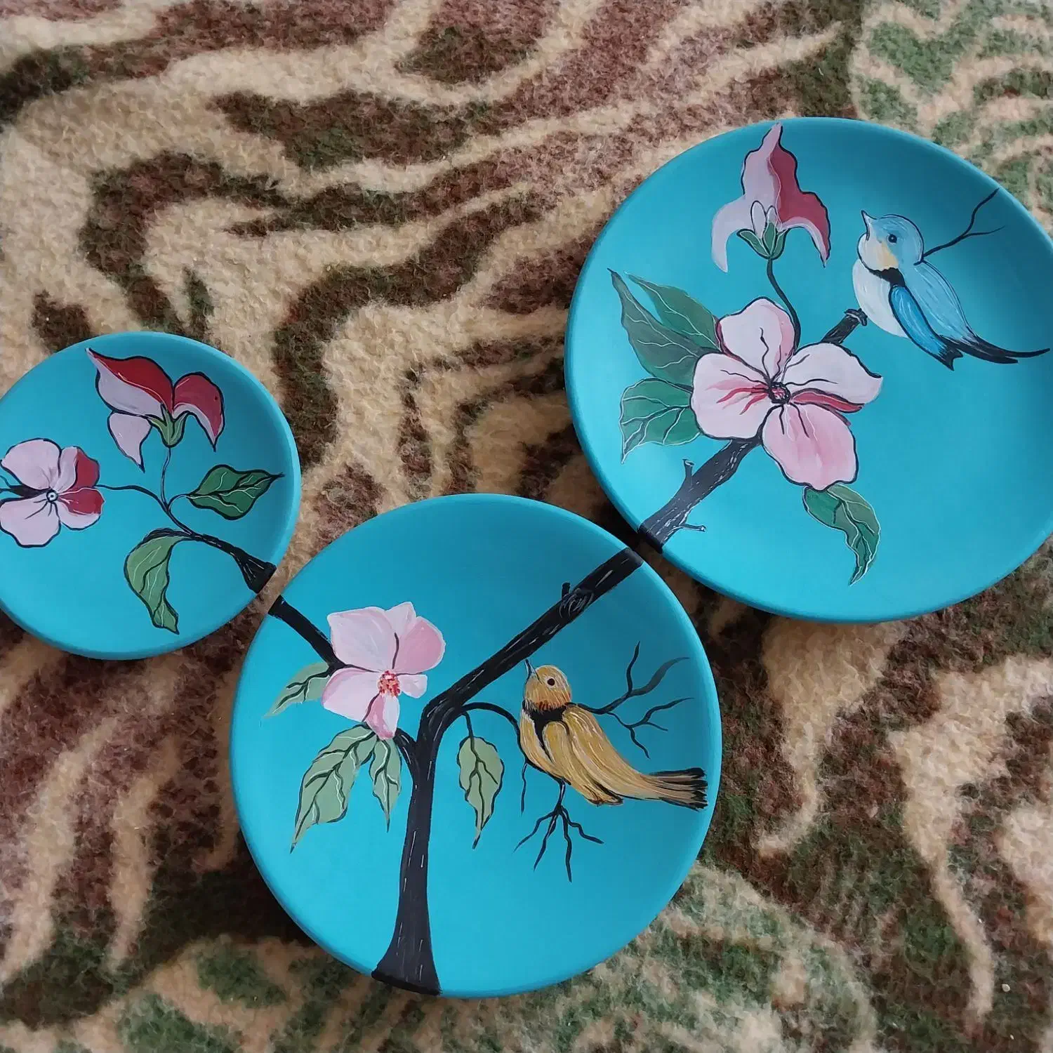 دیوار کوب فیروزه ای|صنایع دستی و سایر لوازم تزئینی|اهواز, شهرک حفاری|دیوار