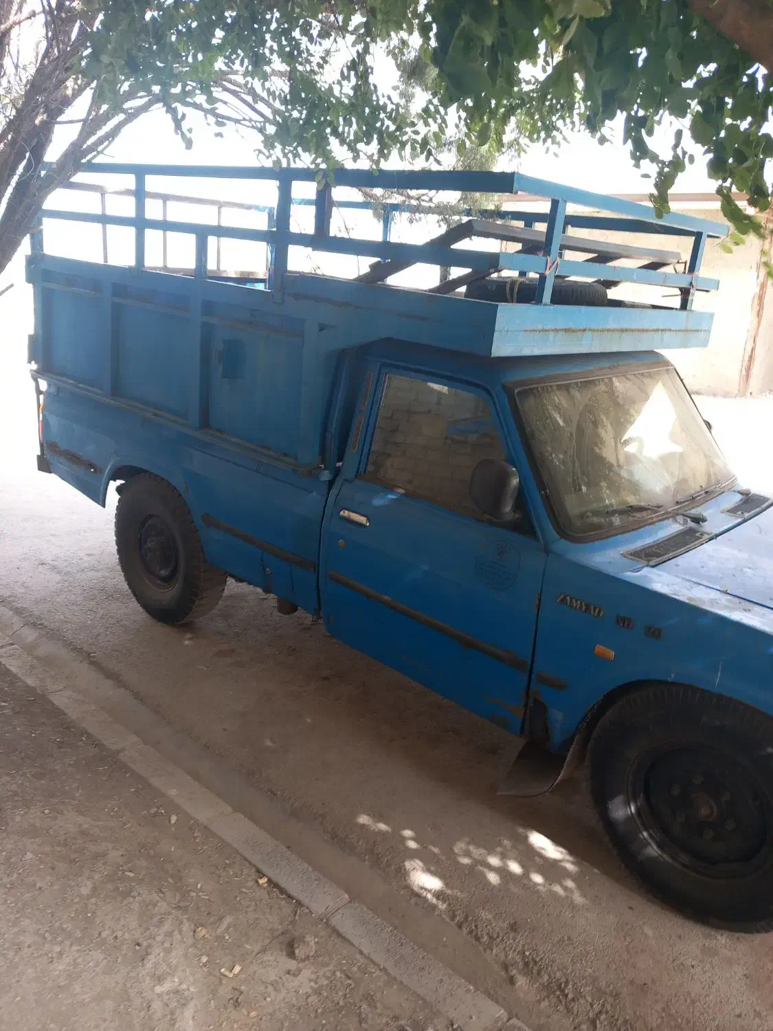 نیسان دیزل گازوئیلی مدل ۹۲ با اتاق گاوی|خودرو سواری و وانت|مشهد, مصلی (کارمندان اول)|دیوار