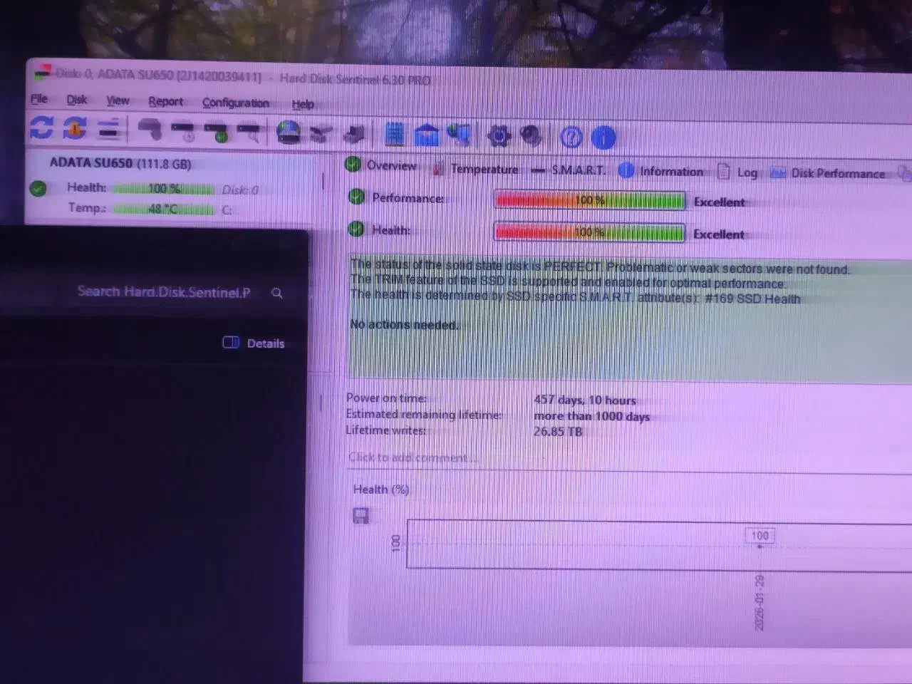 SSD adata 120 گیگ|قطعات و لوازم جانبی رایانه|کرج, کوی مهر|دیوار