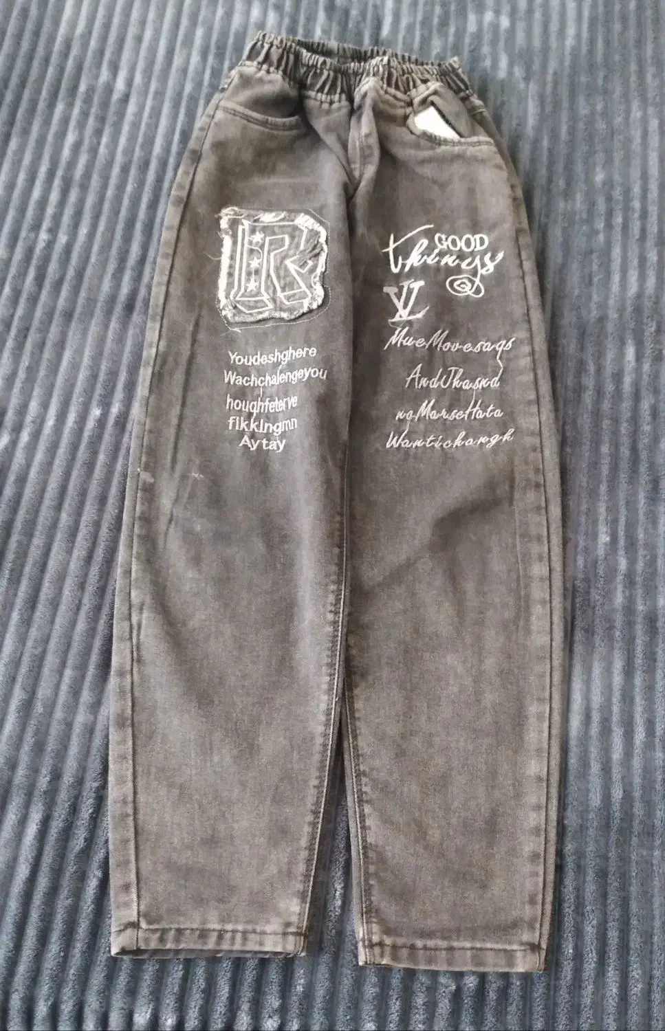 شلوار وپافر|کفش و لباس بچه|بومهن, |دیوار