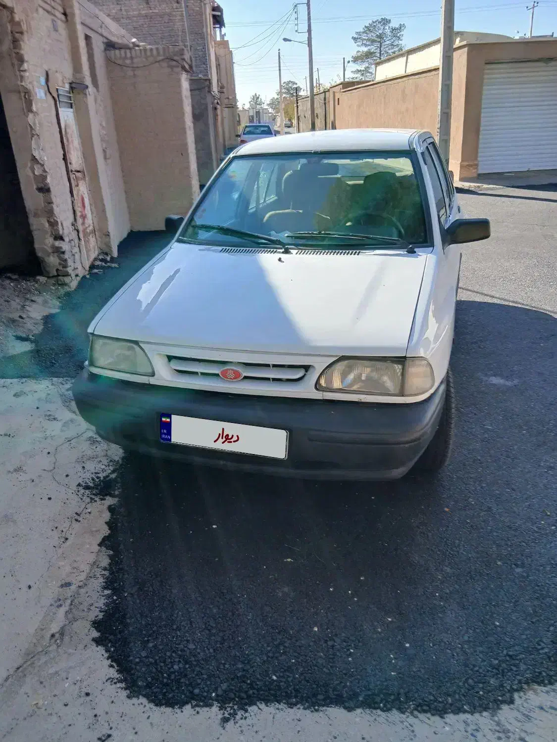 پراید ۸۳ کاربراتور تمیز|خودرو سواری و وانت|فردوس (خراسان), |دیوار
