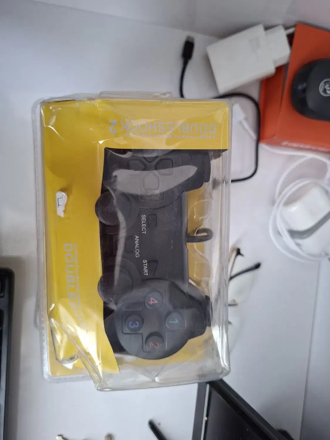 دسته سیمی نونو|کنسول، بازی ویدئویی و آنلاین|قم, پردیسان|دیوار