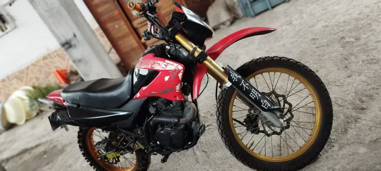 موتور تریل رادیسون 250|موتورسیکلت|نوشهر, |دیوار